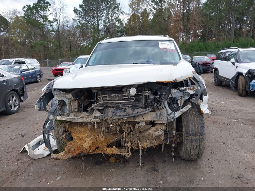 2020 Nissan Armada Sl 2Wd VIN: JN8AY2ND2L9111321 Lot: 43960280