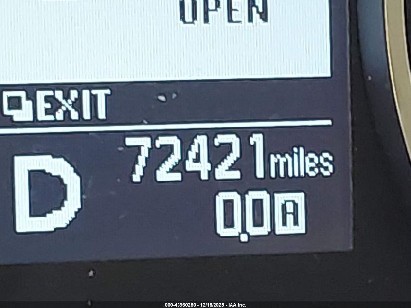 2020 Nissan Armada Sl 2Wd VIN: JN8AY2ND2L9111321 Lot: 43960280