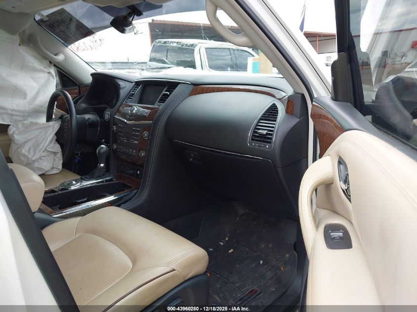 2020 Nissan Armada Sl 2Wd VIN: JN8AY2ND2L9111321 Lot: 43960280