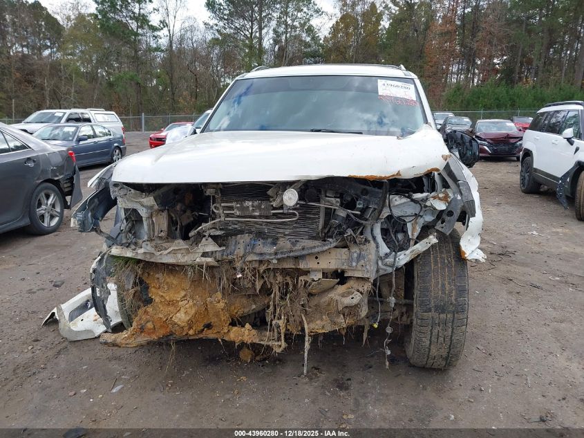 2020 Nissan Armada Sl 2Wd VIN: JN8AY2ND2L9111321 Lot: 43960280