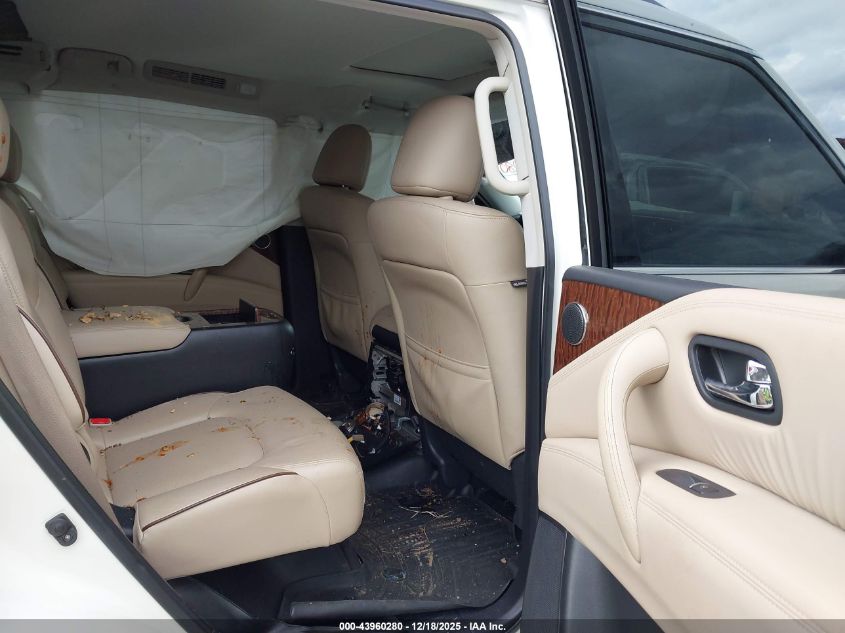 2020 Nissan Armada Sl 2Wd VIN: JN8AY2ND2L9111321 Lot: 43960280