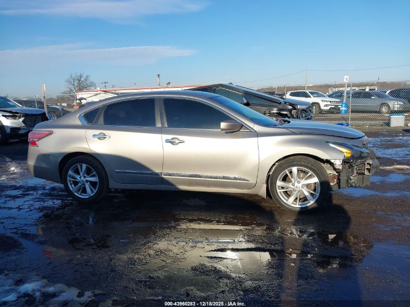 2015 Nissan Altima 2.5 Sv VIN: 1N4AL3AP4FC116727 Lot: 43960283