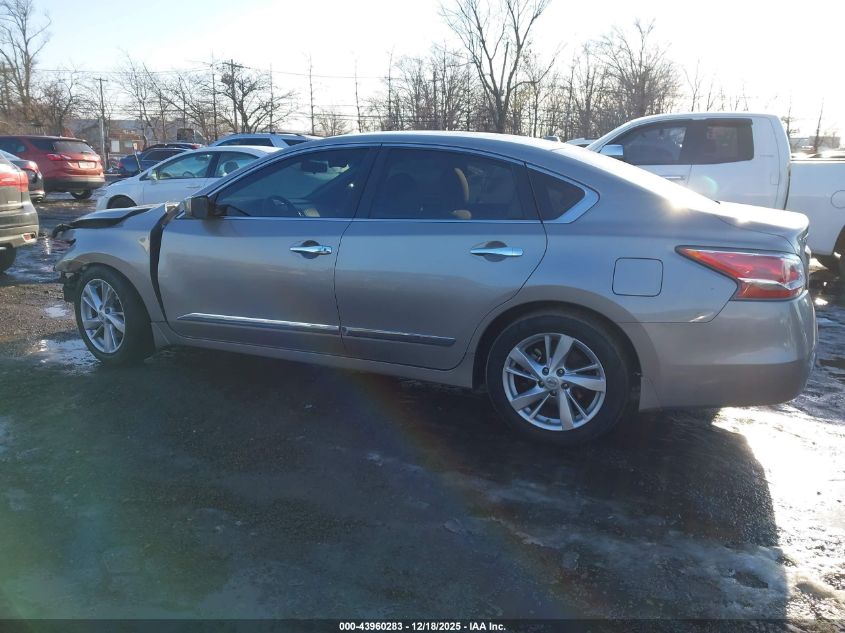 2015 Nissan Altima 2.5 Sv VIN: 1N4AL3AP4FC116727 Lot: 43960283