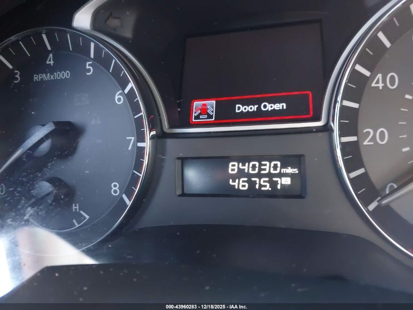 2015 Nissan Altima 2.5 Sv VIN: 1N4AL3AP4FC116727 Lot: 43960283