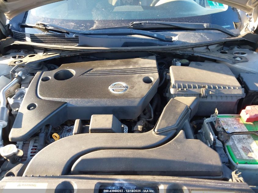 2015 Nissan Altima 2.5 Sv VIN: 1N4AL3AP4FC116727 Lot: 43960283
