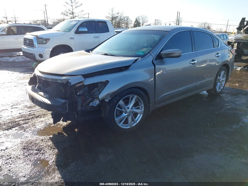 2015 Nissan Altima 2.5 Sv