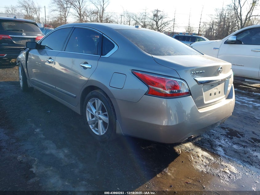 2015 Nissan Altima 2.5 Sv