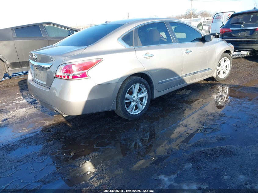 2015 Nissan Altima 2.5 Sv