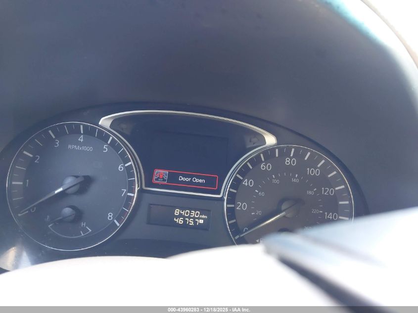 2015 Nissan Altima 2.5 Sv VIN: 1N4AL3AP4FC116727 Lot: 43960283