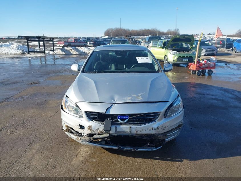 2018 Volvo S60 Inscription T5 Platinum VIN: LYV402TM0JB190205 Lot: 43960284