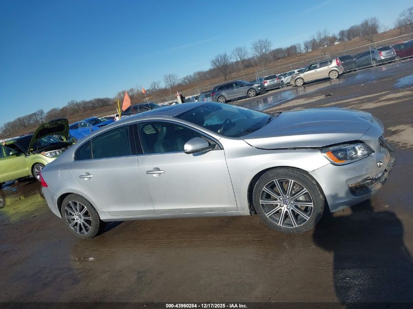 2018 Volvo S60 Inscription T5 Platinum VIN: LYV402TM0JB190205 Lot: 43960284