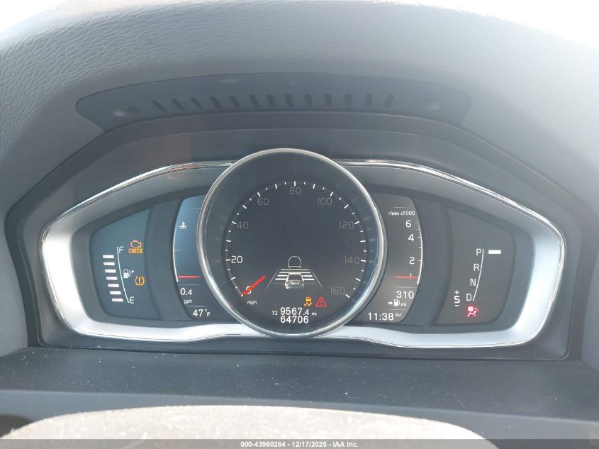 2018 Volvo S60 Inscription T5 Platinum VIN: LYV402TM0JB190205 Lot: 43960284