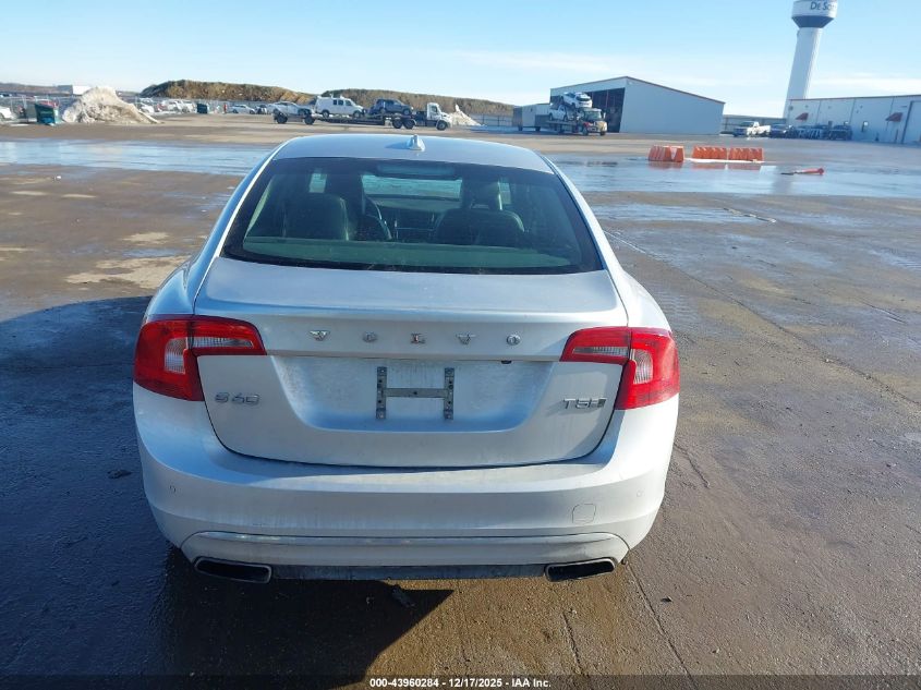 2018 Volvo S60 Inscription T5 Platinum VIN: LYV402TM0JB190205 Lot: 43960284