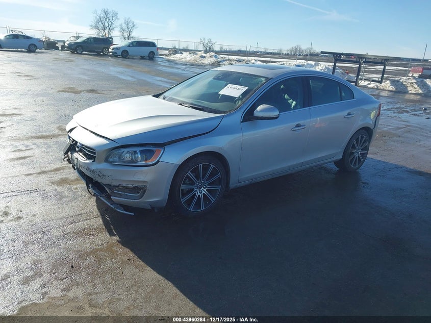 VIN LYV402TM0JB190205 2018 VOLVO S60 INSCRIPTION T5 PLATINUM
