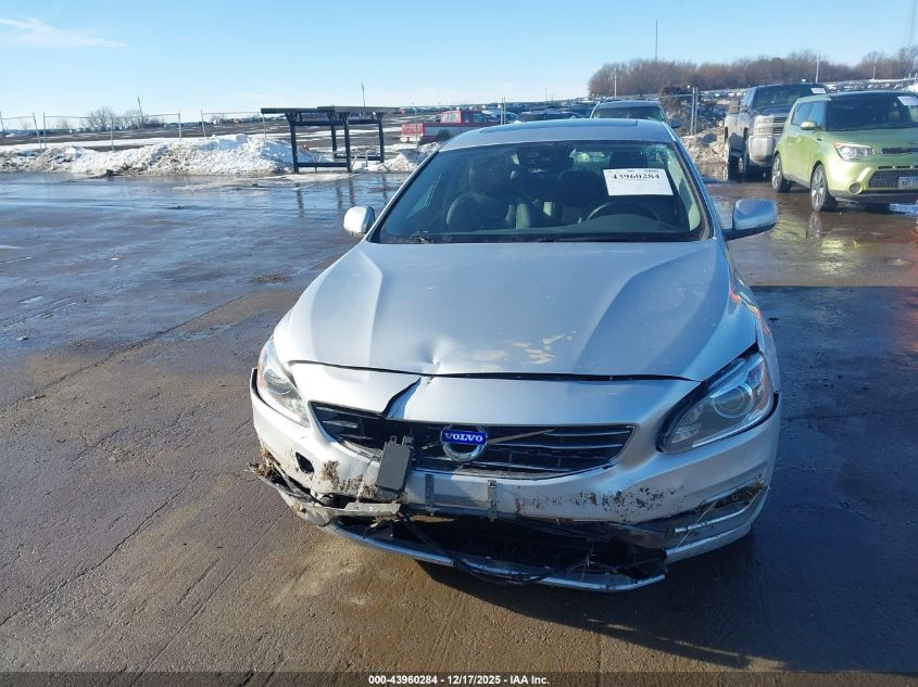2018 Volvo S60 Inscription T5 Platinum VIN: LYV402TM0JB190205 Lot: 43960284