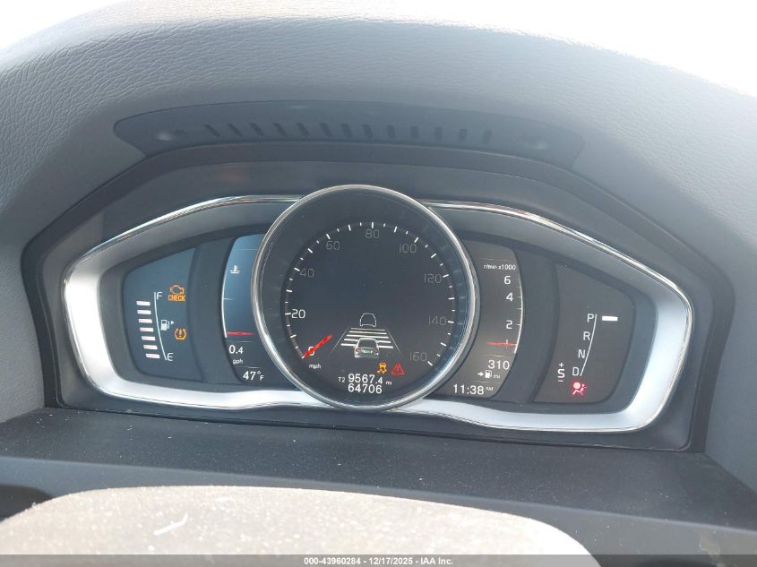 2018 Volvo S60 Inscription T5 Platinum VIN: LYV402TM0JB190205 Lot: 43960284