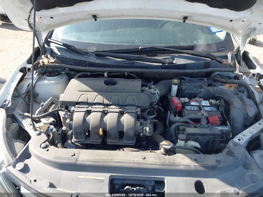 2016 Nissan Sentra Sv VIN: 3N1AB7AP6GL681834 Lot: 43960285