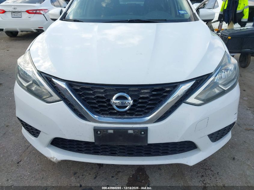 2016 Nissan Sentra Sv VIN: 3N1AB7AP6GL681834 Lot: 43960285