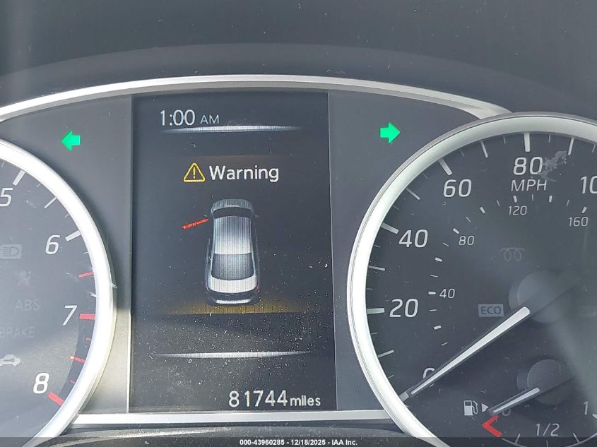 2016 Nissan Sentra Sv VIN: 3N1AB7AP6GL681834 Lot: 43960285