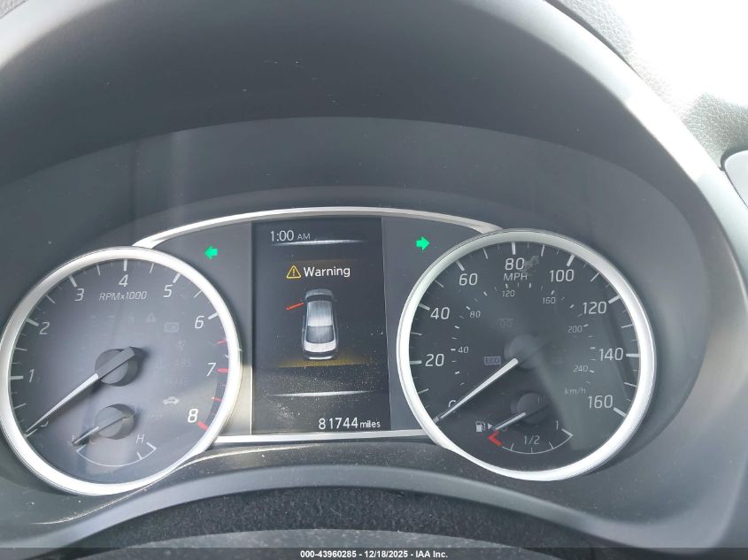 2016 Nissan Sentra Sv VIN: 3N1AB7AP6GL681834 Lot: 43960285