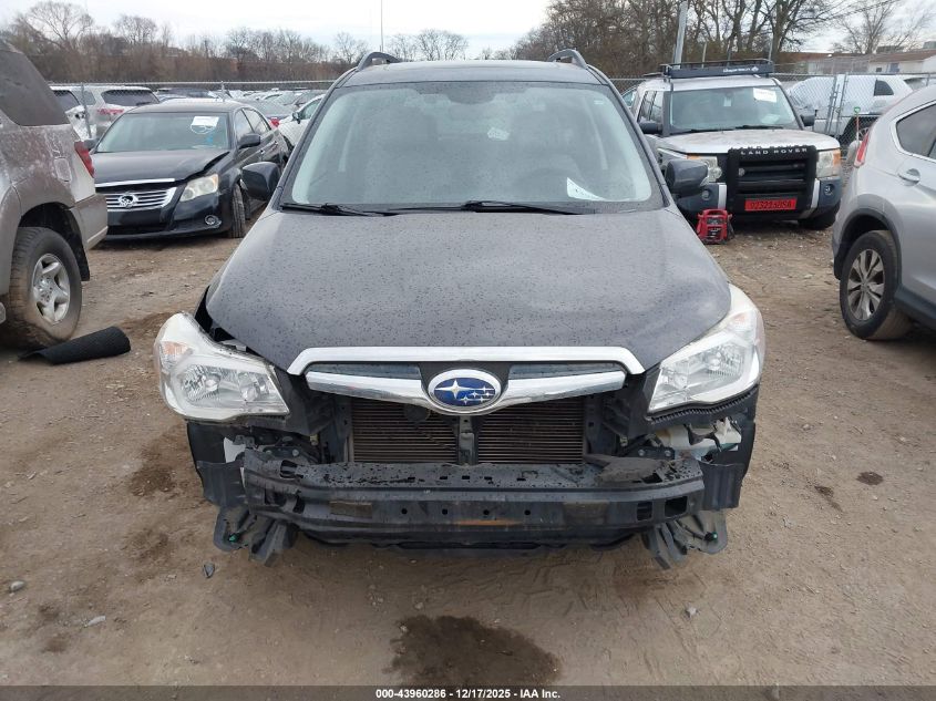 2016 Subaru Forester 2.5I Touring VIN: JF2SJAXC6GH552398 Lot: 43960286