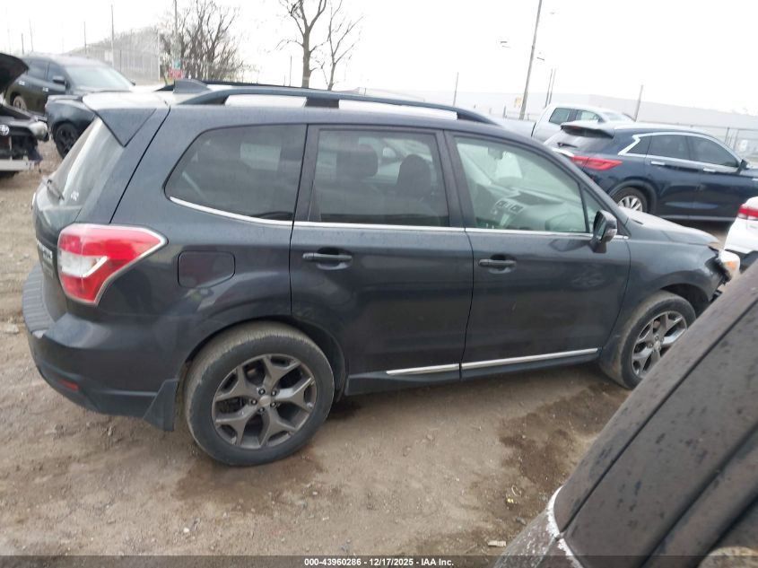 2016 Subaru Forester 2.5I Touring VIN: JF2SJAXC6GH552398 Lot: 43960286