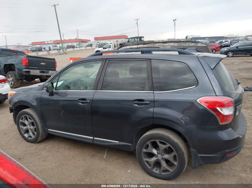 2016 Subaru Forester 2.5I Touring VIN: JF2SJAXC6GH552398 Lot: 43960286
