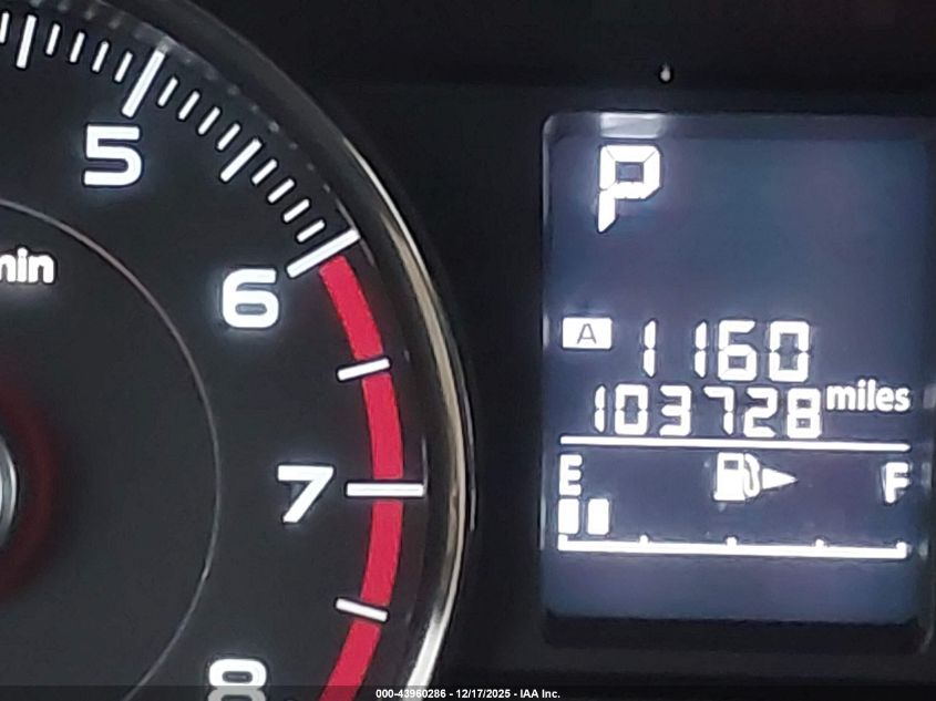 2016 Subaru Forester 2.5I Touring VIN: JF2SJAXC6GH552398 Lot: 43960286