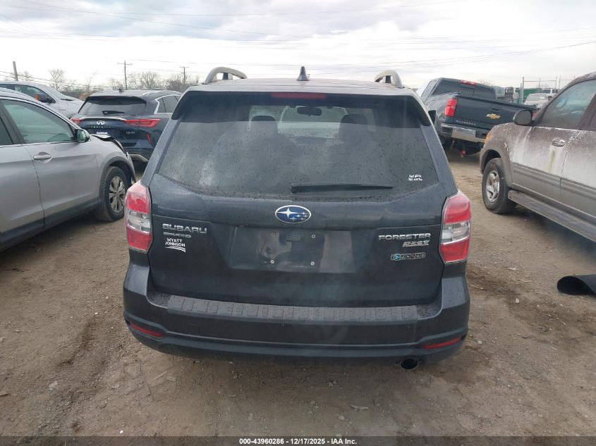 2016 Subaru Forester 2.5I Touring VIN: JF2SJAXC6GH552398 Lot: 43960286