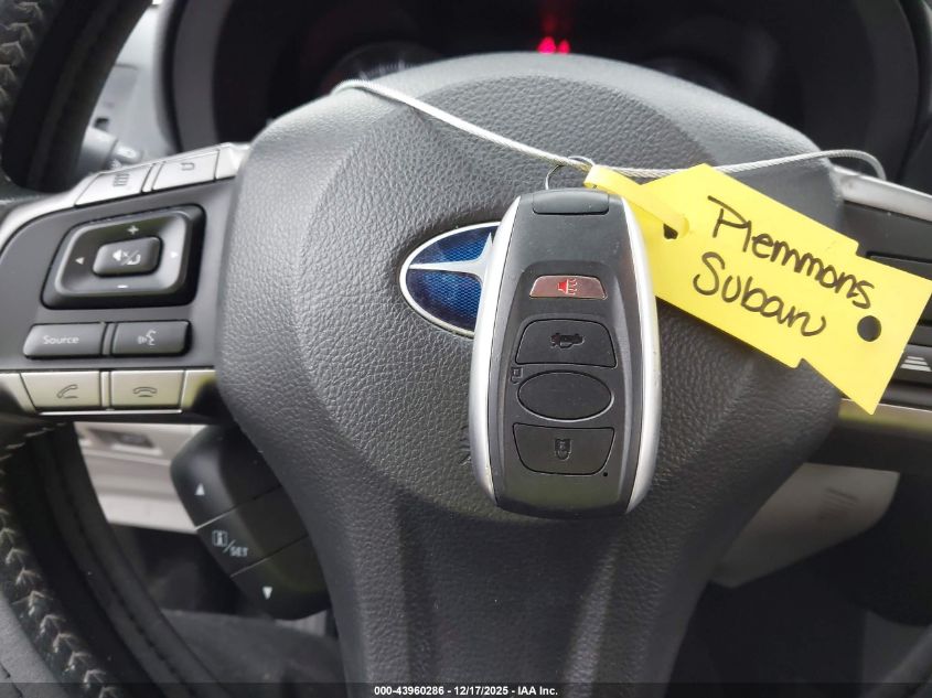 2016 Subaru Forester 2.5I Touring VIN: JF2SJAXC6GH552398 Lot: 43960286