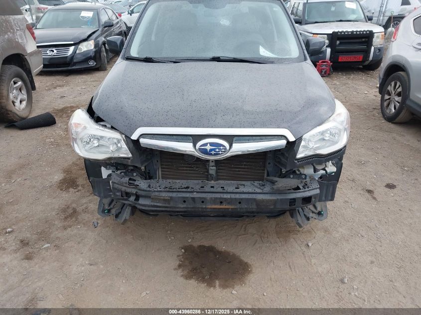 2016 Subaru Forester 2.5I Touring VIN: JF2SJAXC6GH552398 Lot: 43960286