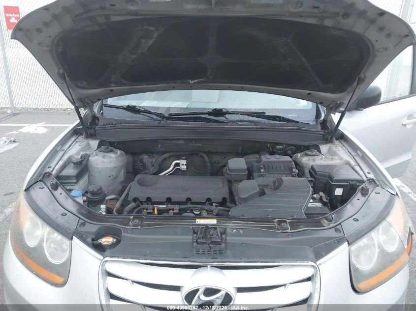 2010 Hyundai Santa Fe Gls VIN: 5NMSG3AB5AH347301 Lot: 43960287