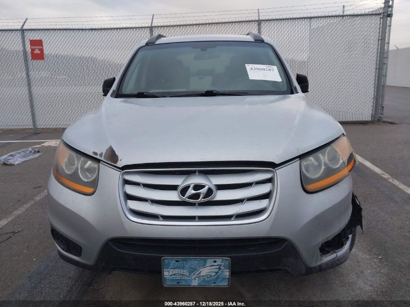 2010 Hyundai Santa Fe Gls VIN: 5NMSG3AB5AH347301 Lot: 43960287