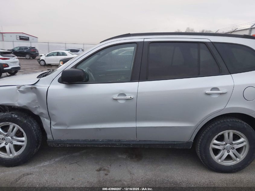 2010 Hyundai Santa Fe Gls VIN: 5NMSG3AB5AH347301 Lot: 43960287