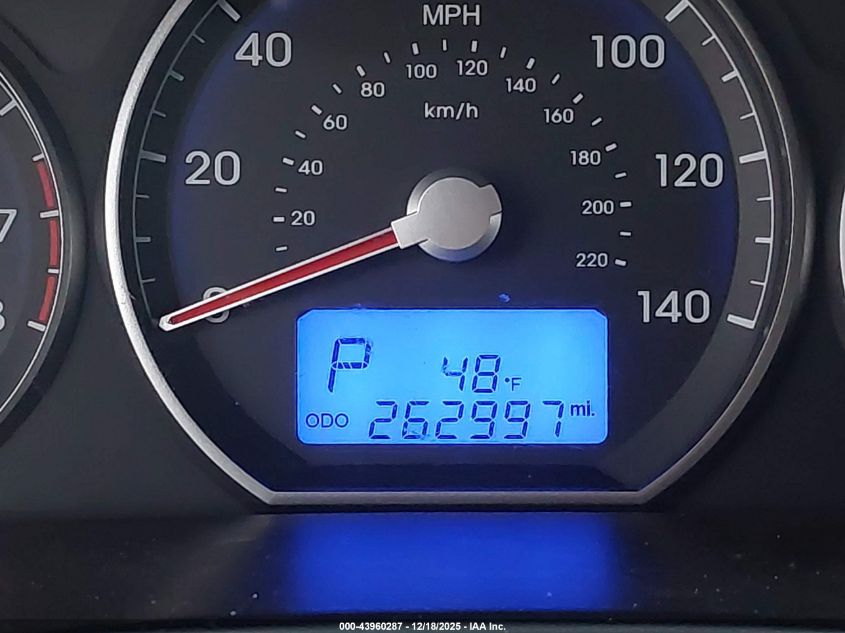 2010 Hyundai Santa Fe Gls VIN: 5NMSG3AB5AH347301 Lot: 43960287