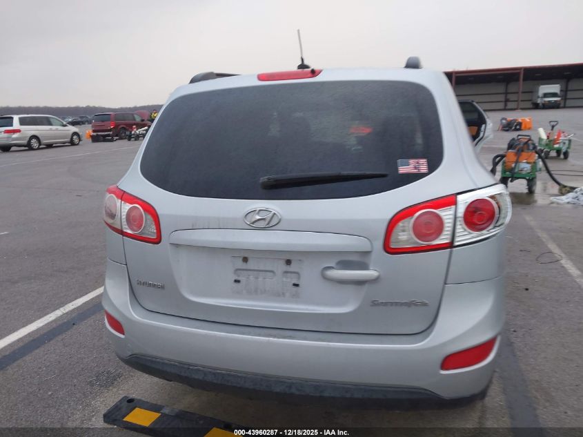 2010 Hyundai Santa Fe Gls VIN: 5NMSG3AB5AH347301 Lot: 43960287