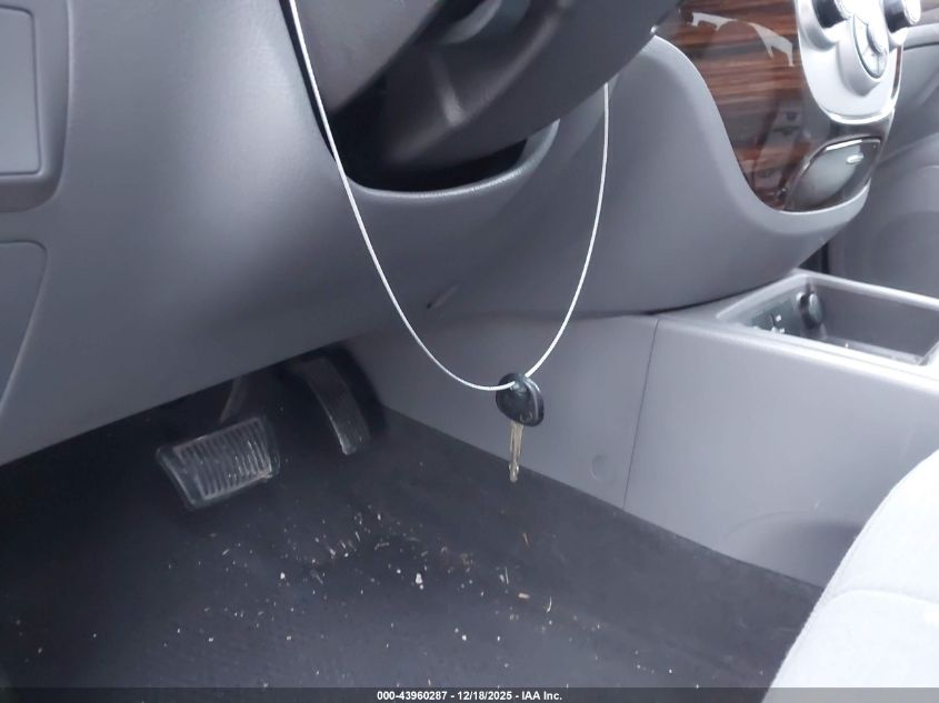 2010 Hyundai Santa Fe Gls VIN: 5NMSG3AB5AH347301 Lot: 43960287