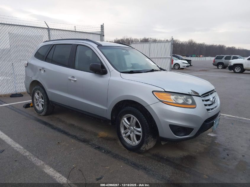 2010 Hyundai Santa Fe Gls VIN: 5NMSG3AB5AH347301 Lot: 43960287