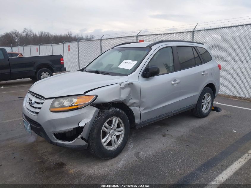 2010 Hyundai Santa Fe Gls VIN: 5NMSG3AB5AH347301 Lot: 43960287