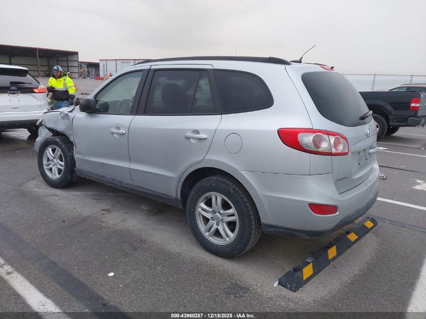 2010 Hyundai Santa Fe Gls VIN: 5NMSG3AB5AH347301 Lot: 43960287