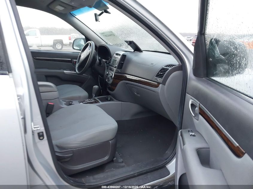 2010 Hyundai Santa Fe Gls VIN: 5NMSG3AB5AH347301 Lot: 43960287