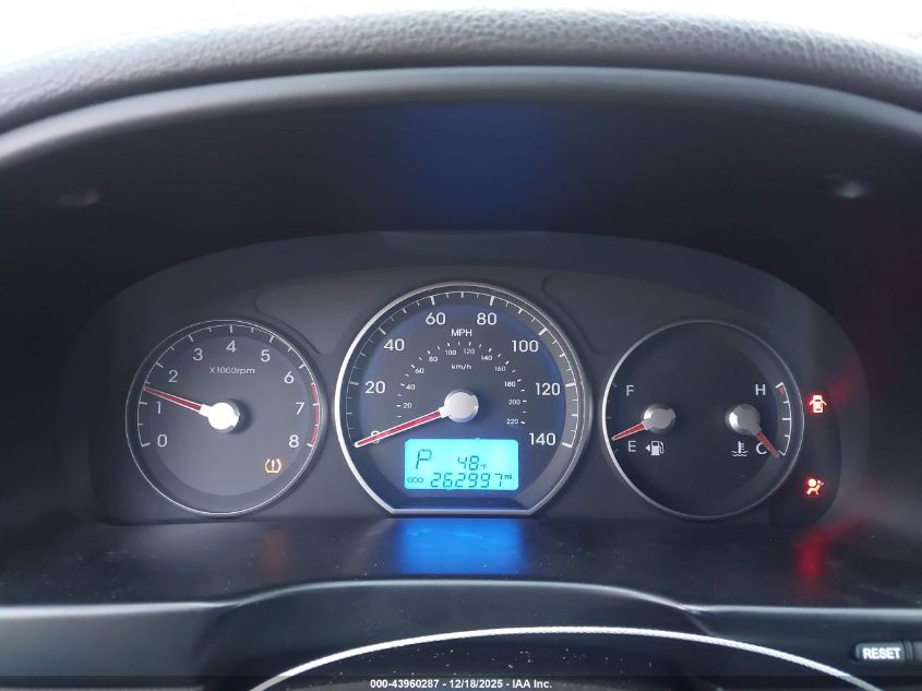 2010 Hyundai Santa Fe Gls VIN: 5NMSG3AB5AH347301 Lot: 43960287