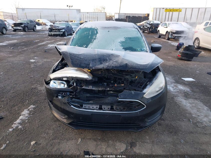 2018 Ford Focus Se VIN: 1FADP3F25JL200899 Lot: 43960288