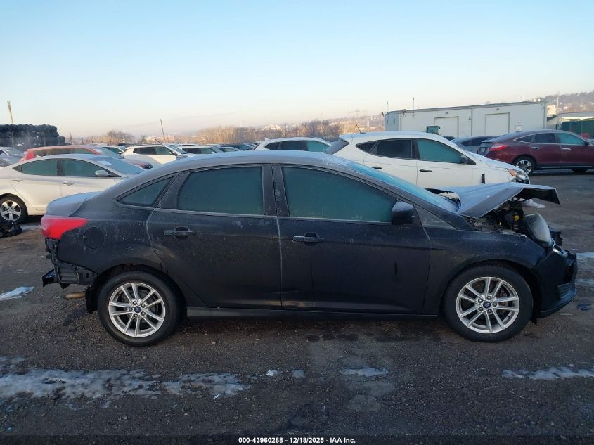 2018 Ford Focus Se VIN: 1FADP3F25JL200899 Lot: 43960288