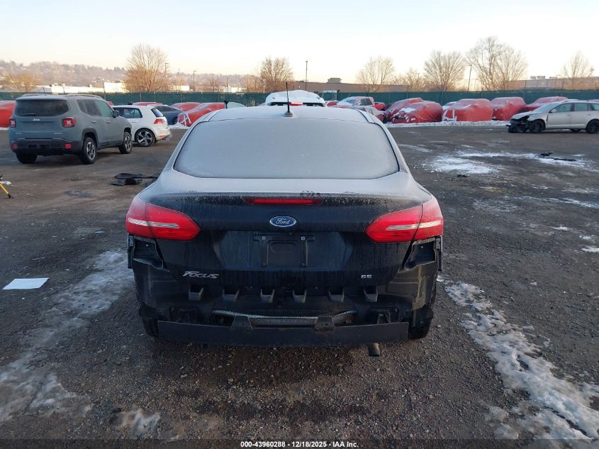 2018 Ford Focus Se VIN: 1FADP3F25JL200899 Lot: 43960288