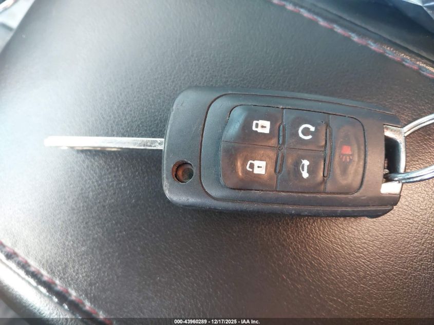 2015 GMC Terrain VIN: 22KALSE05F6233832 Lot: 43960289