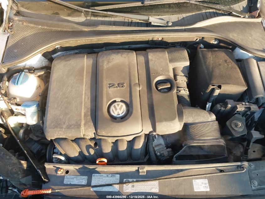 2013 Volkswagen Passat 2.5L Se VIN: 1VWBP7A31DC069299 Lot: 43960290