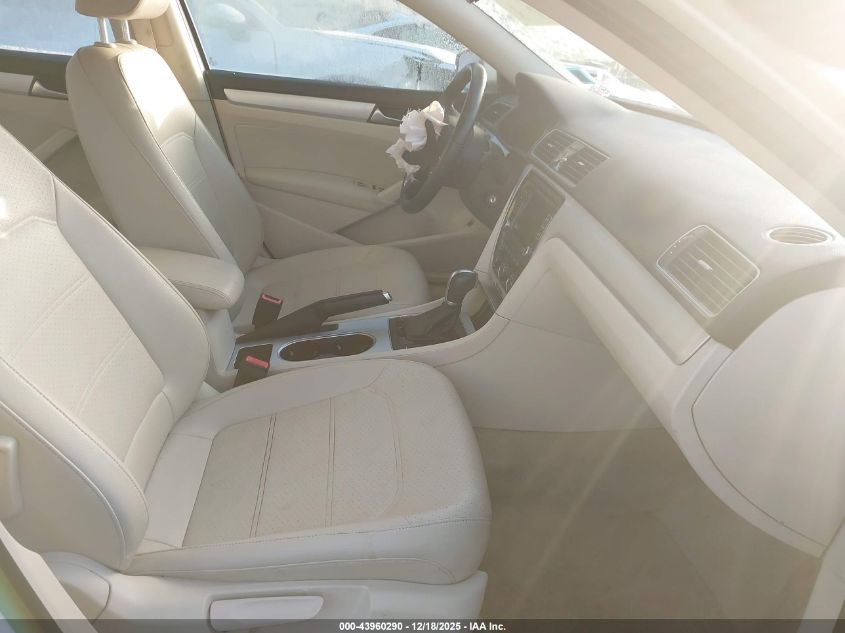 2013 Volkswagen Passat 2.5L Se VIN: 1VWBP7A31DC069299 Lot: 43960290