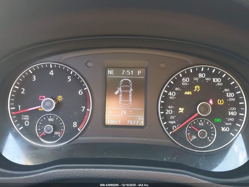 2013 Volkswagen Passat 2.5L Se VIN: 1VWBP7A31DC069299 Lot: 43960290