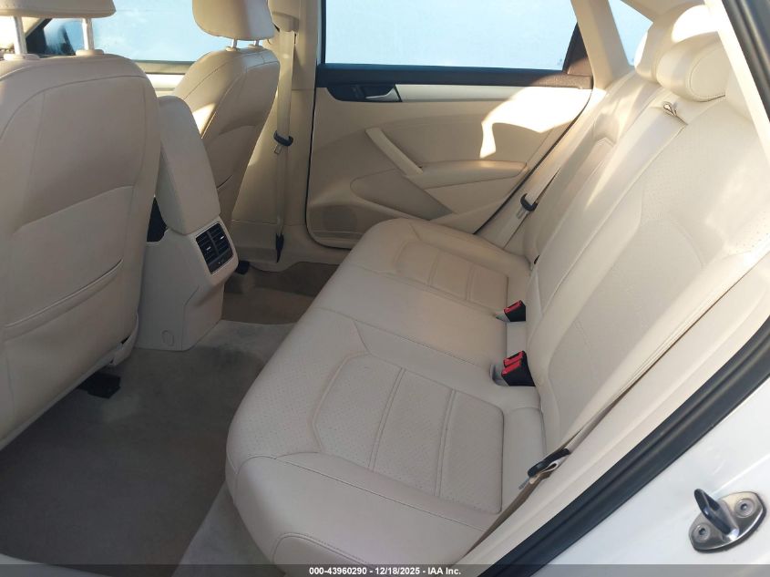 2013 Volkswagen Passat 2.5L Se VIN: 1VWBP7A31DC069299 Lot: 43960290